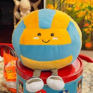 Jellycat volleyball